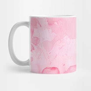 Pink Watercolor Mug